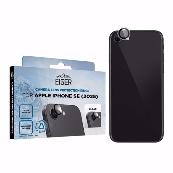 Picture of Eiger Eiger Mountain Glass LENS RING GRS for Apple iPhone 16e
